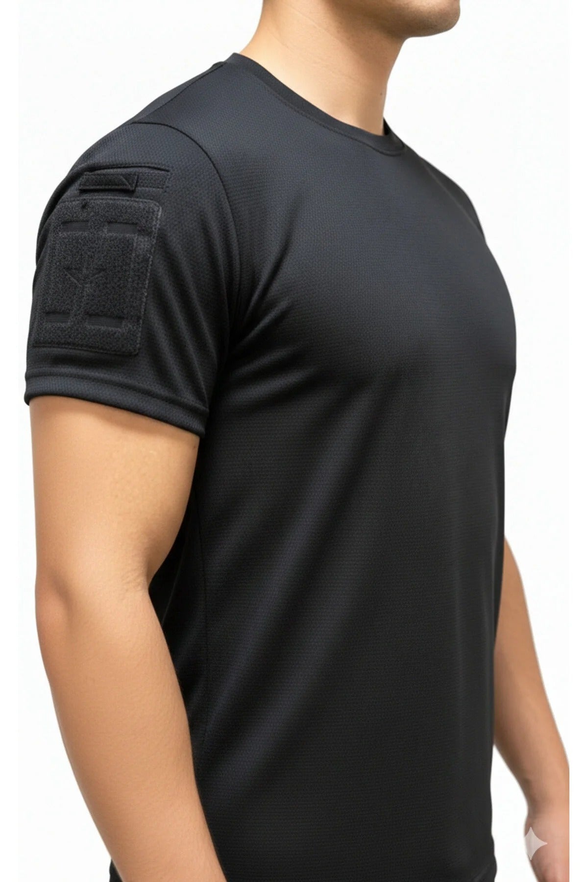 Siyah tactical Operasyon T-shirt