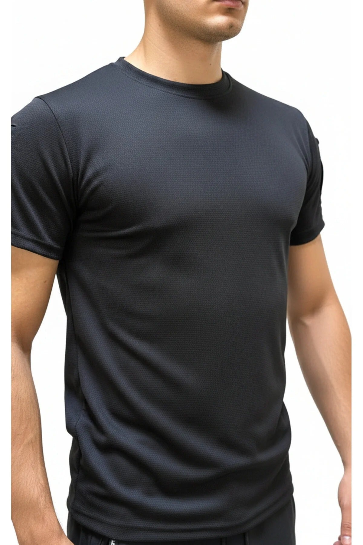 Siyah tactical Operasyon T-shirt