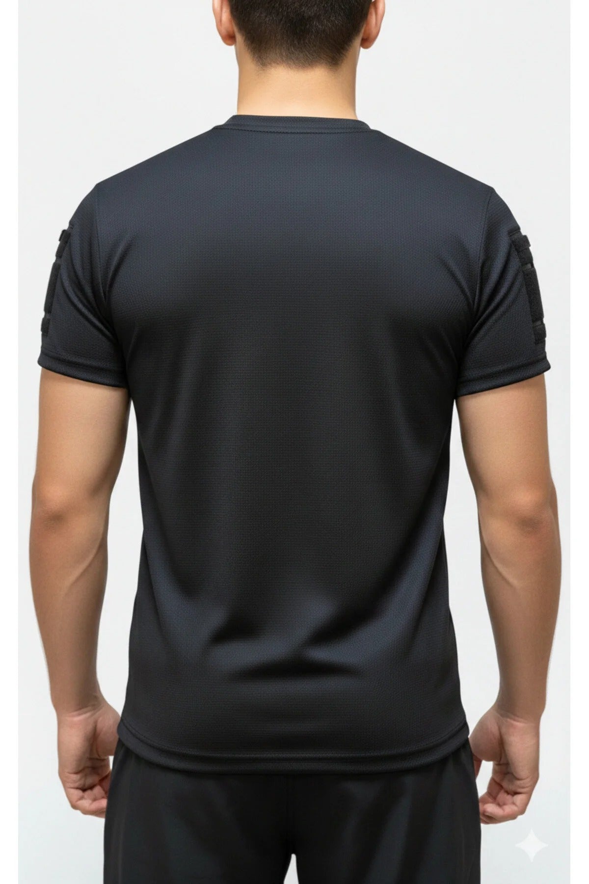 Siyah tactical Operasyon T-shirt