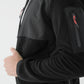 Erkek Softshell Garnili Polar Renk: SİYAH