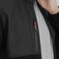 Erkek Softshell Garnili Polar Renk: SİYAH