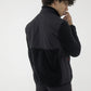 Erkek Softshell Garnili Polar Renk: SİYAH
