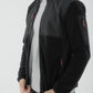 Erkek Softshell Garnili Polar Renk: SİYAH