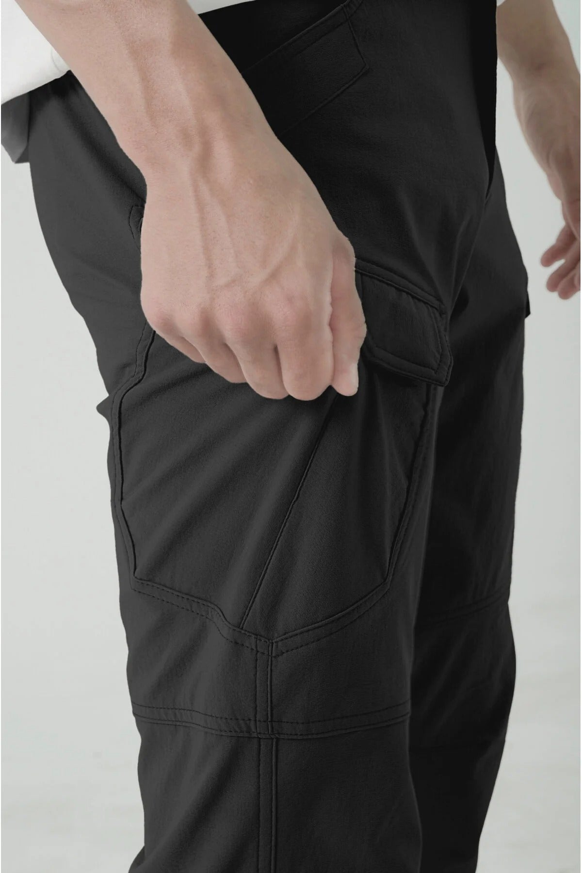 Taktik Outdoor 4 Mevsimlik Likralı Su Itici Hızlı Kuruyan Traking Tactical Pantolon RENK: SİYAH