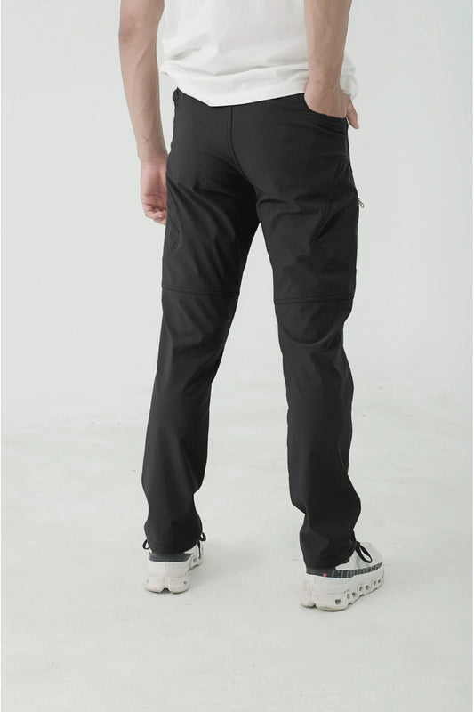 Taktik Outdoor 4 Mevsimlik Likralı Su Itici Hızlı Kuruyan Traking Tactical Pantolon RENK: SİYAH