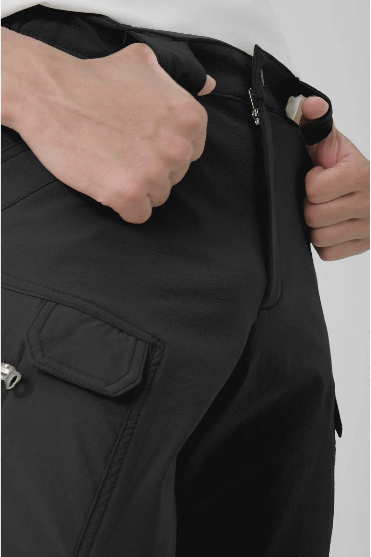 Taktik Outdoor 4 Mevsimlik Likralı Su Itici Hızlı Kuruyan Traking Tactical Pantolon RENK: SİYAH